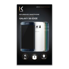 Galaxy S6 edge 32 Go -  Gold Platinum - Grade Silver