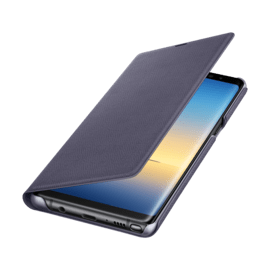LED View cover - Lavande pour Galaxy Note 8