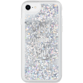 Case Bling Bling Hybrid Glitter Case for Apple iPhone 6/6s/7/8, Your Best Morning