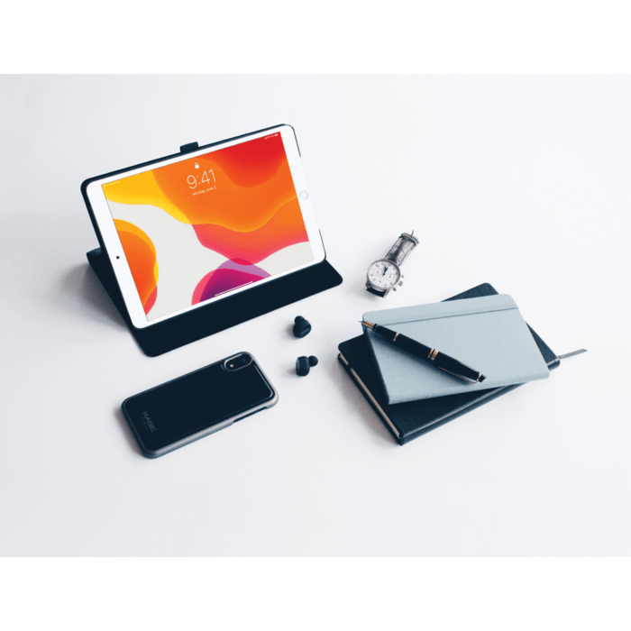 Coque clapet folio slim fit avec porte-stylo Pour Apple iPad 10.2-inch 7e g&eacute;n&eacute;ration