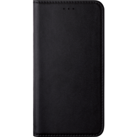 Coque clapet folio avec fente pour cartes & support pour Nokia 6 (2018), Noir