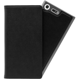 Case 2-in-1 Magnetic Slim Wallet & Case for Sony Xperia XZ Premium, Black