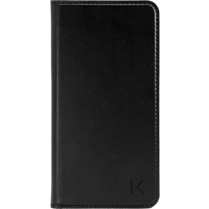 Coque clapet avec pochettes CB & stand pour Samsung Galaxy A5 (2016), Noir