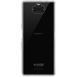 Coque hybride invisible pour Sony Xperia 10, Transparent