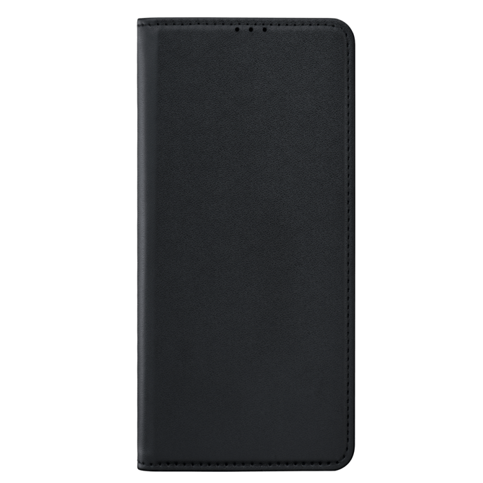 Custodia a fogli mobili con slot per schede e supporto per Samsung Galaxy Note10, nero