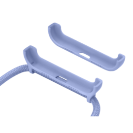 Coque d&eacute;tachable 2-en-1 en bandouli&egrave;re pour Apple iPhone 12 mini, Violet Lilas