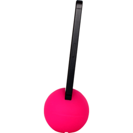 Egg Shaped Sound Amplifier for Apple iPhone 6/6s/7/8/SE 2020, Pink