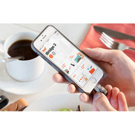 LEEF CLE USB IBRIDGE 3 64GO OTG LIGHTNING MFI