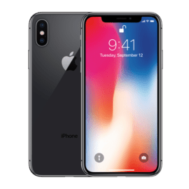 iPhone X reconditionn&eacute; 256 Go, Gris sid&eacute;ral, d&eacute;bloqu&eacute;