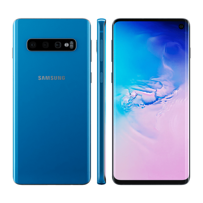 Galaxy S10 reconditionn&eacute; 128 Go, Bleu, d&eacute;bloqu&eacute;