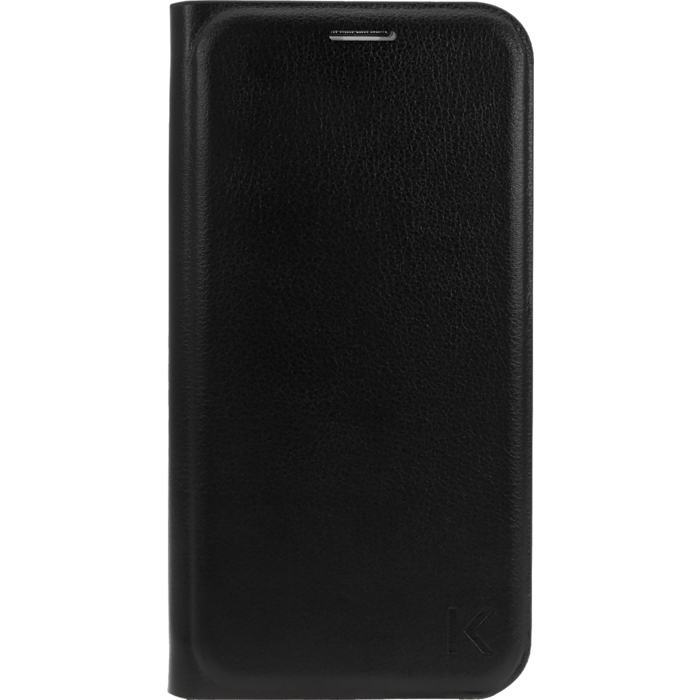 Etui &agrave; clapet pour Samsung Galaxy S7, Noir