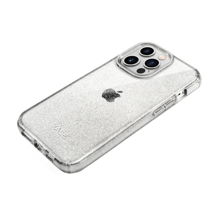 Coque hybride &eacute;tincelante invisible GEN 2.0 pour iPhone Apple iPhone 14 Pro, Transparente