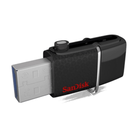 Clé USB 3.0 Ultra Dual Drive 64 Go Noir / OTG  Android