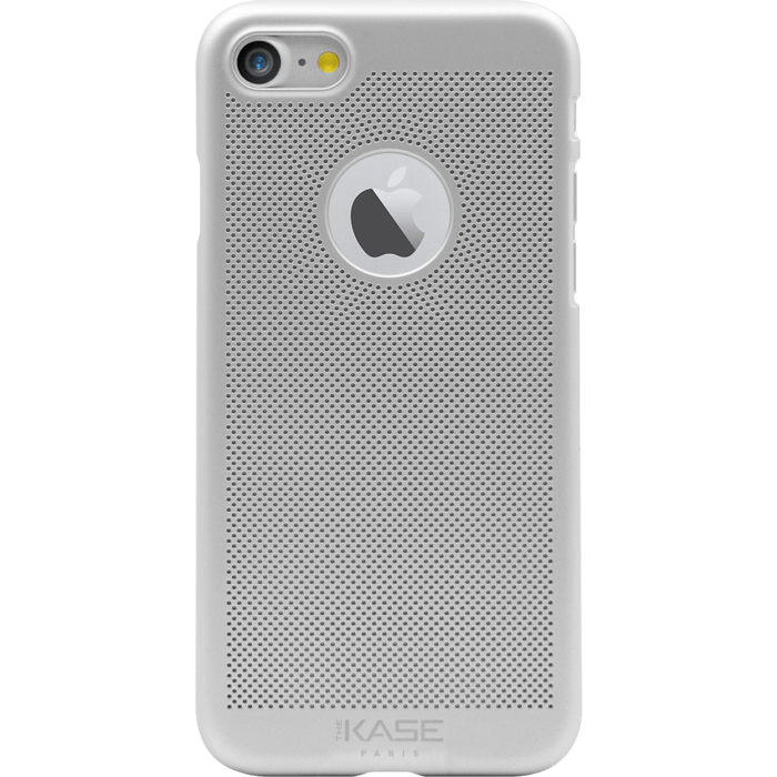 Coque Mesh pour Apple iPhone 7, Argent