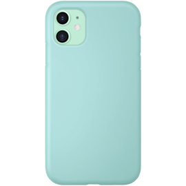 Case Anti-Shock Soft Gel Silicone Case for Apple iPhone 11, Misty Green