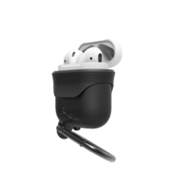 Airpod Waterproof Hang Case noir