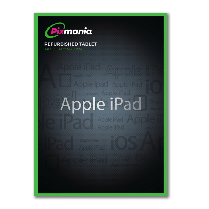 iPad (6th generation) Wifi+4G reconditionn&eacute; 128 Go, Argent, SANS TOUCH ID