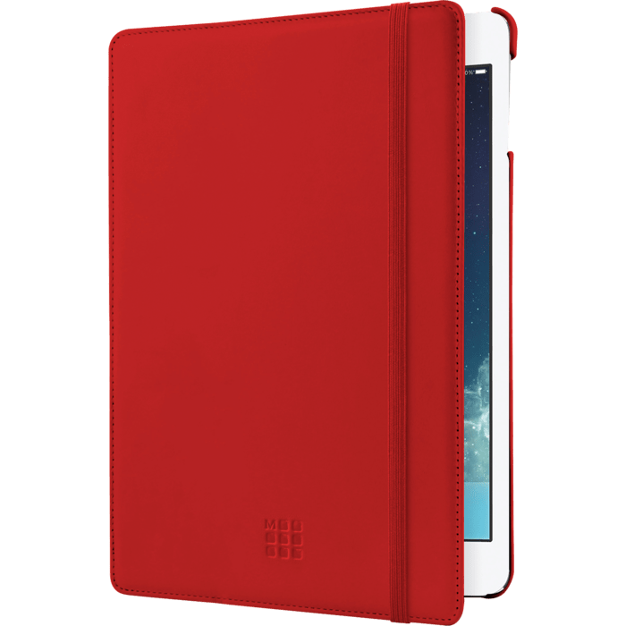 Moleskine Coque clapet classique pour Apple iPad Air 2, Rouge