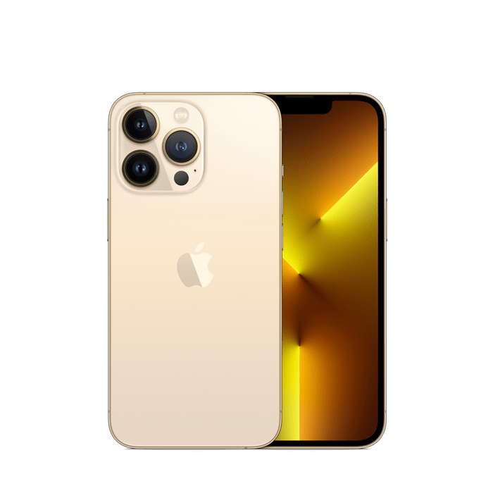 iPhone 13 Pro reconditionn&eacute; 128 Go, Or, d&eacute;bloqu&eacute;