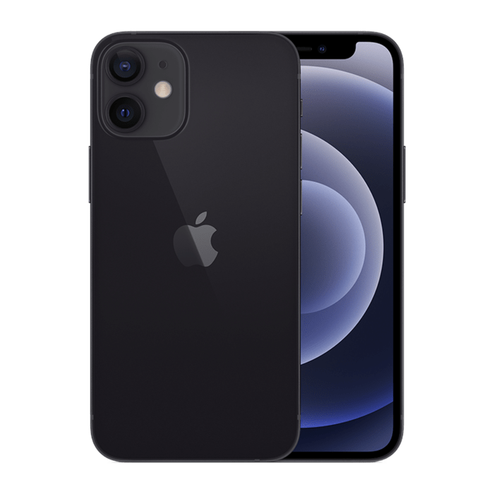 iPhone 12 Mini reconditionn&eacute; 64 Go, Noir, d&eacute;bloqu&eacute;