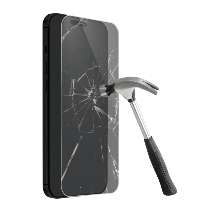 Protecteur d'écran en verre trempé Preserver pour iPhone 15