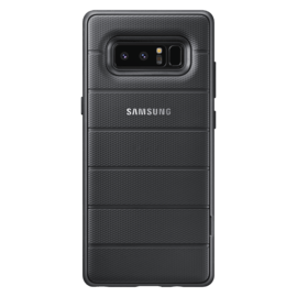 Case Coque renforc&eacute;e Stand Noir for Galaxy Note 8