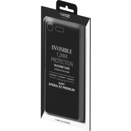 Invisible Slim Case for Sony Xperia XZ Premium 1.2mm, Transparent