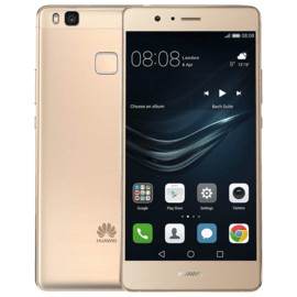 Case P9 Lite reconditionn&eacute; 16 Go, Or, d&eacute;bloqu&eacute;