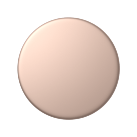 PopSockets PopGrip, Or Rose Aluminium