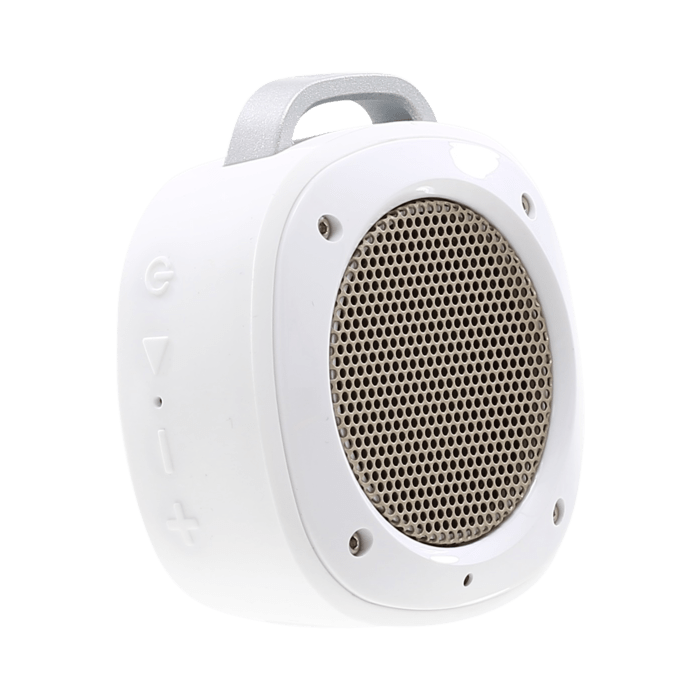 Airbeat-10 Haut-parleur portable Bluetooth avec microphone, Blanc