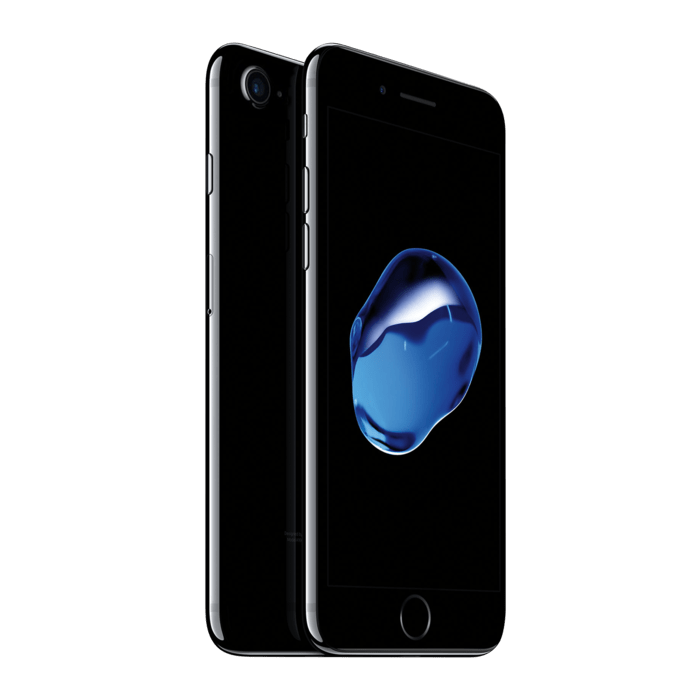iPhone 7 reconditionn&eacute; 256 Go, Noir de jais, d&eacute;bloqu&eacute;