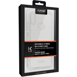 Coque hybride invisible pour Xiaomi Redmi Note 7/ 7 Pro, Transparent