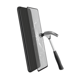 Protection d'&eacute;cran en verre tremp&eacute; (60% verre tremp&eacute; recycl&eacute;) pour Samsung Galaxy S23 FE 5G/ A54 5G 2023, Noir