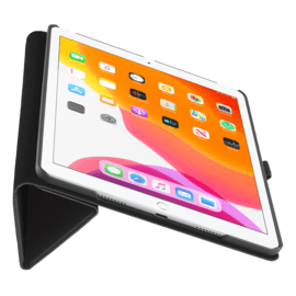 Coque clapet folio slim fit avec porte-stylo Pour Apple iPad 10.2-inch 7e g&eacute;n&eacute;ration