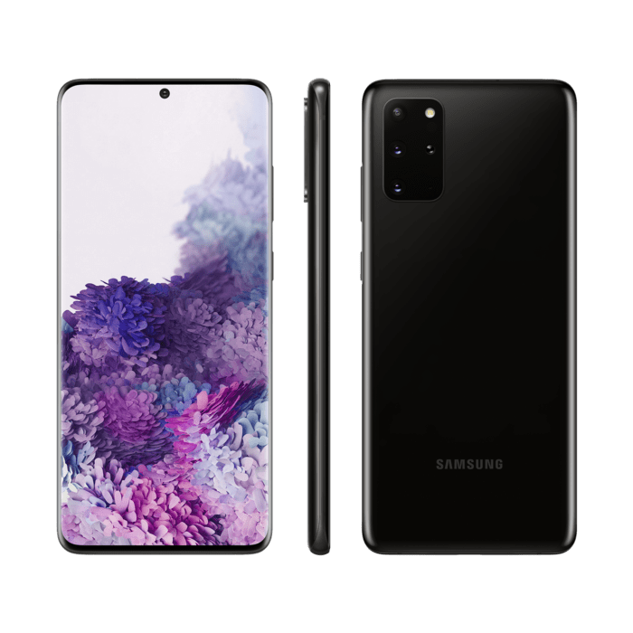 Galaxy S20+ 5G reconditionn&eacute; 128 Go, Noir Cosmique, d&eacute;bloqu&eacute;