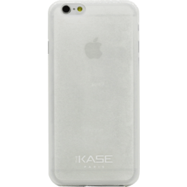 Coque en pailletée slim pour Apple iPhone 6/6s 0,9mm, Blanc transparent