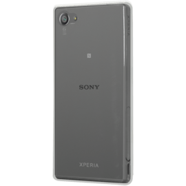 Coque silicone pour Sony Xperia Z5 Compact, Transparent