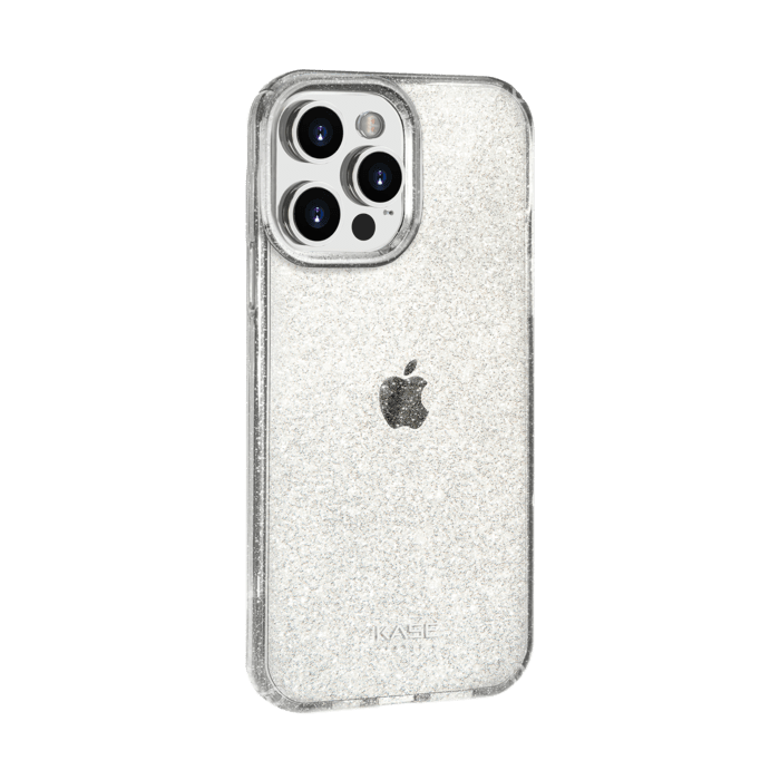 Coque hybride &eacute;tincelante invisible GEN 2.0 pour iPhone Apple iPhone 14 Pro, Transparente