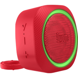 Airbeat-30 Haut-parleur portable Bluetooth avec microphone, Rouge