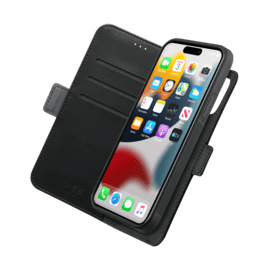Etui & Coque robuste magn&eacute;tique 2-en-1 pour Apple iPhone 14 Pro, Noir Onyx