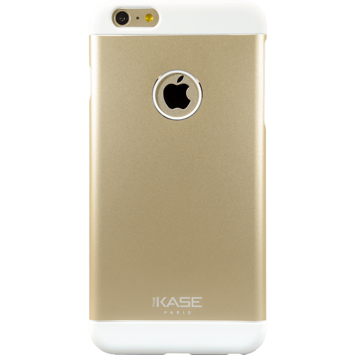 Coque aluminium ultra slim pour Apple iPhone 6 Plus/6s Plus, Champagne