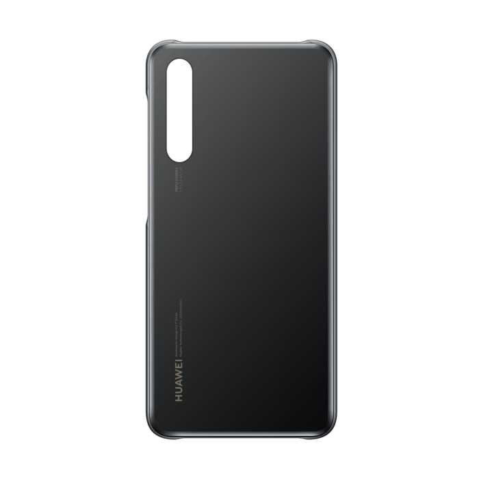 Color&nbsp;Case Black pour Huawei P20 Pro