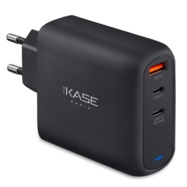 Chargeur secteur mural UE USB universel PowerPort Ultra Speed+ Charge Rapide 65W (QC 4+/Power Delivery), Noir