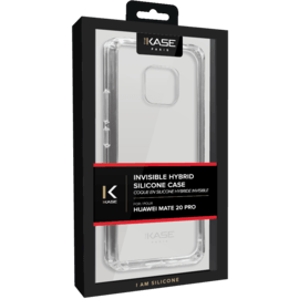Coque hybride invisible Huawei Mate 20 Pro, Transparent