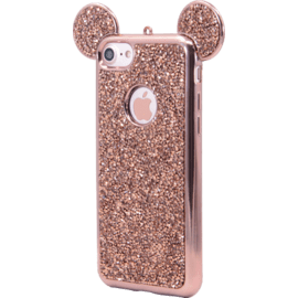 Case Fantasy Rhinestone Bling case for Apple iPhone 7, Rose Gold