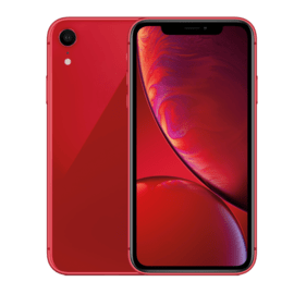 iPhone XR reconditionn&eacute; 64 Go, Rouge SANS LOGO, d&eacute;bloqu&eacute;