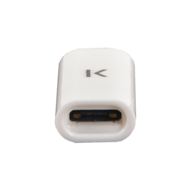 Adaptateur Lightning vers Micro USB, Blanc