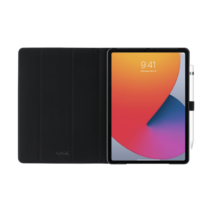 Coque clapet folio slim fit avec porte-stylo pour Apple iPad Air 4e/5e génération