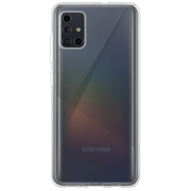 Coque Slim Invisible pour Samsung Galaxy A51 1.2mm, Transparente