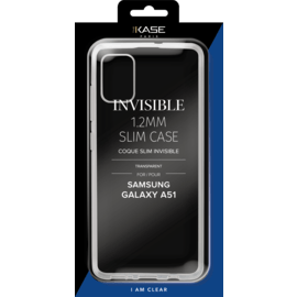 Coque Slim Invisible pour Samsung Galaxy A51 1.2mm, Transparente